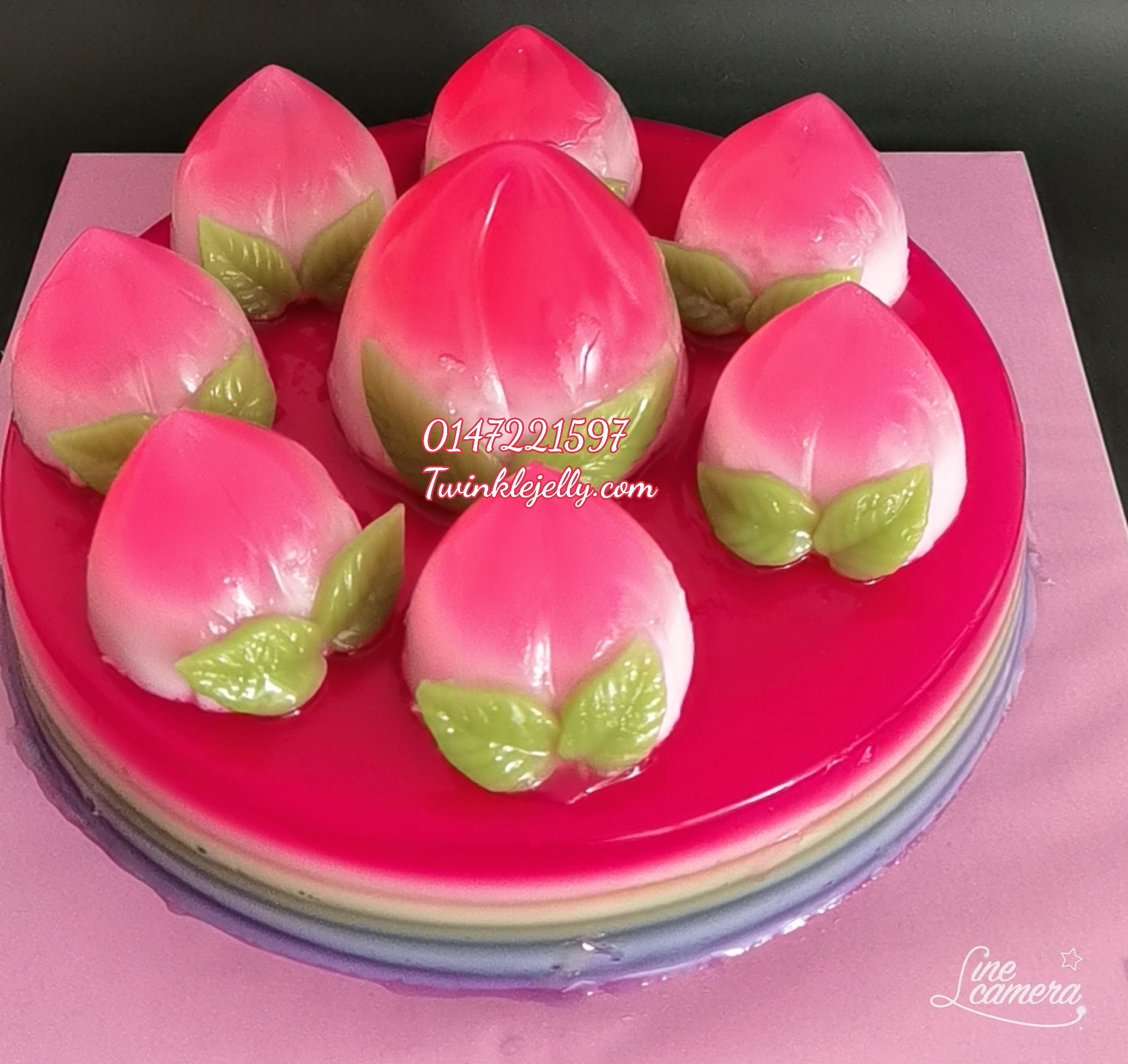 Longevity Jelly Cake