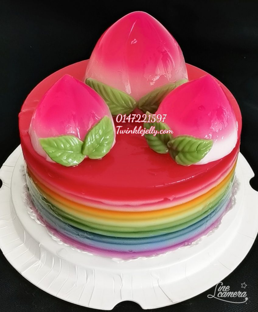 Longevity Jelly Cake